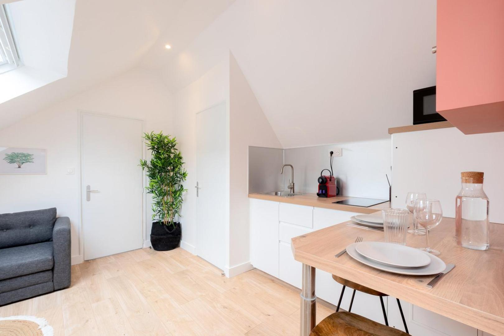 Centre - Bel Sous Les Combles ! Apartment Lille