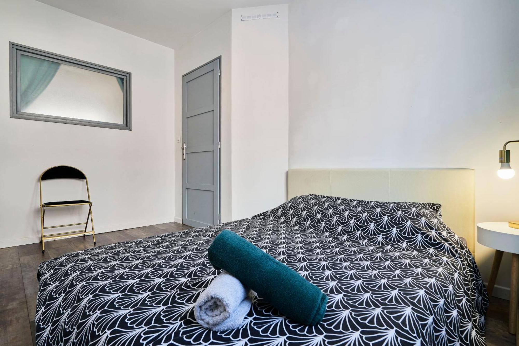 Apartment Moderne - Jacuzzi - Jardin