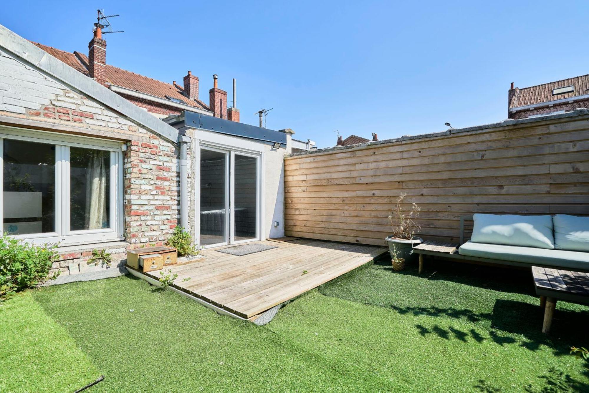 Moderne - Jacuzzi - Jardin Apartment Lille