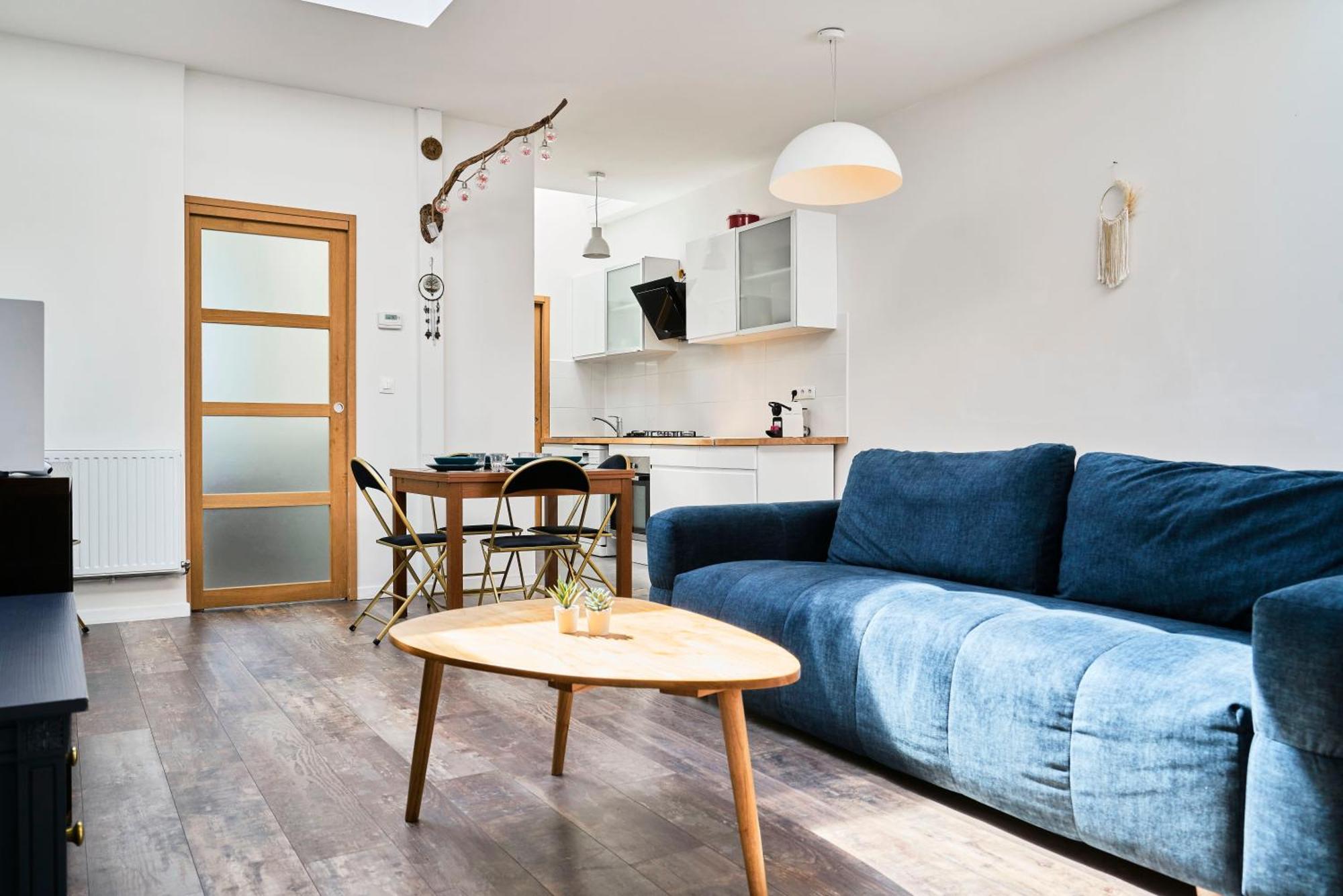 Apartment Moderne - Jacuzzi - Jardin Lille
