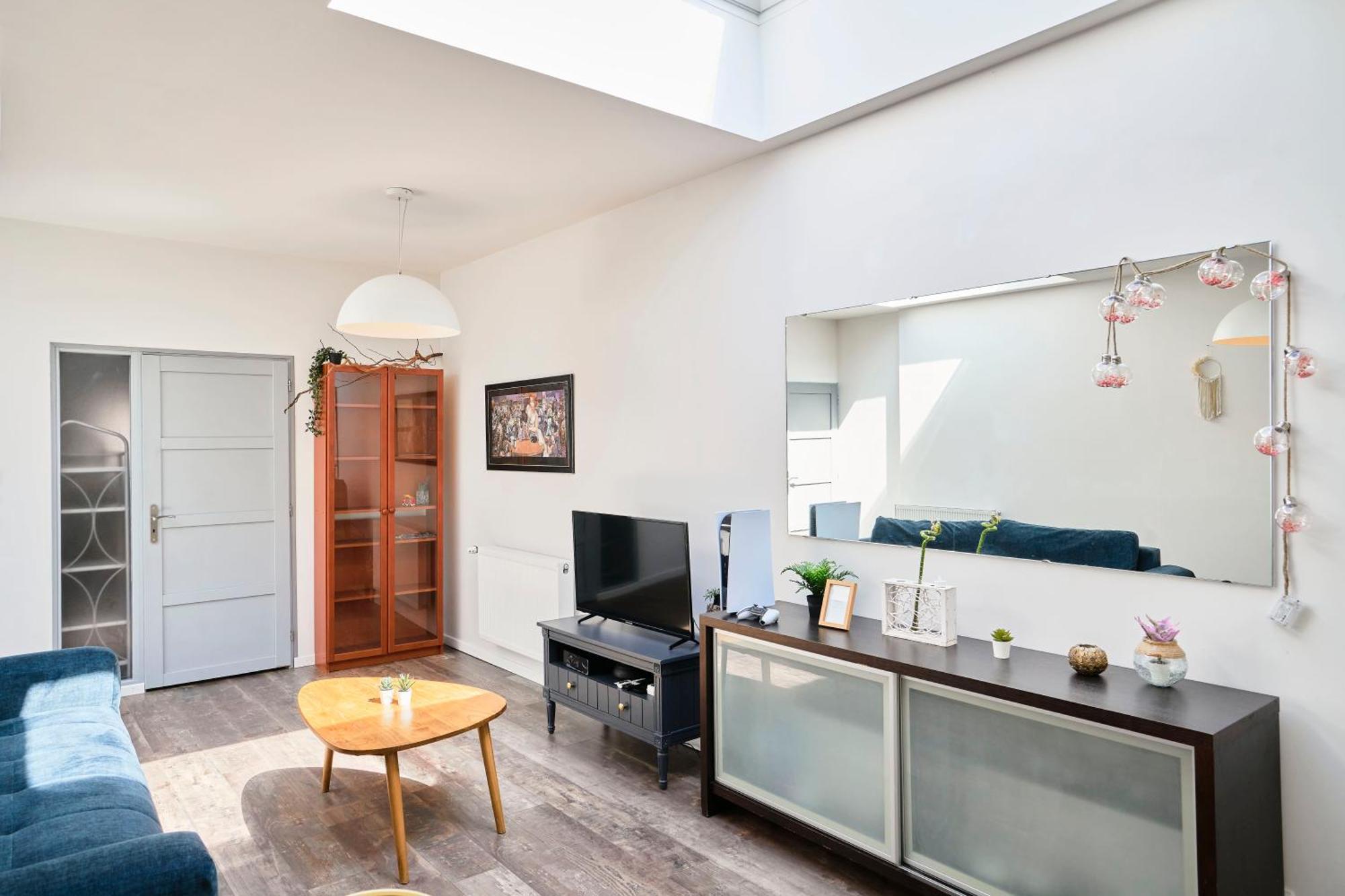 Moderne - Jacuzzi - Jardin Apartment Lille