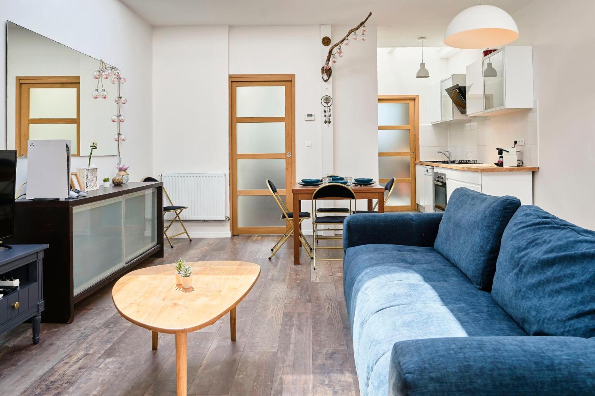 Moderne - Jacuzzi - Jardin Apartment *