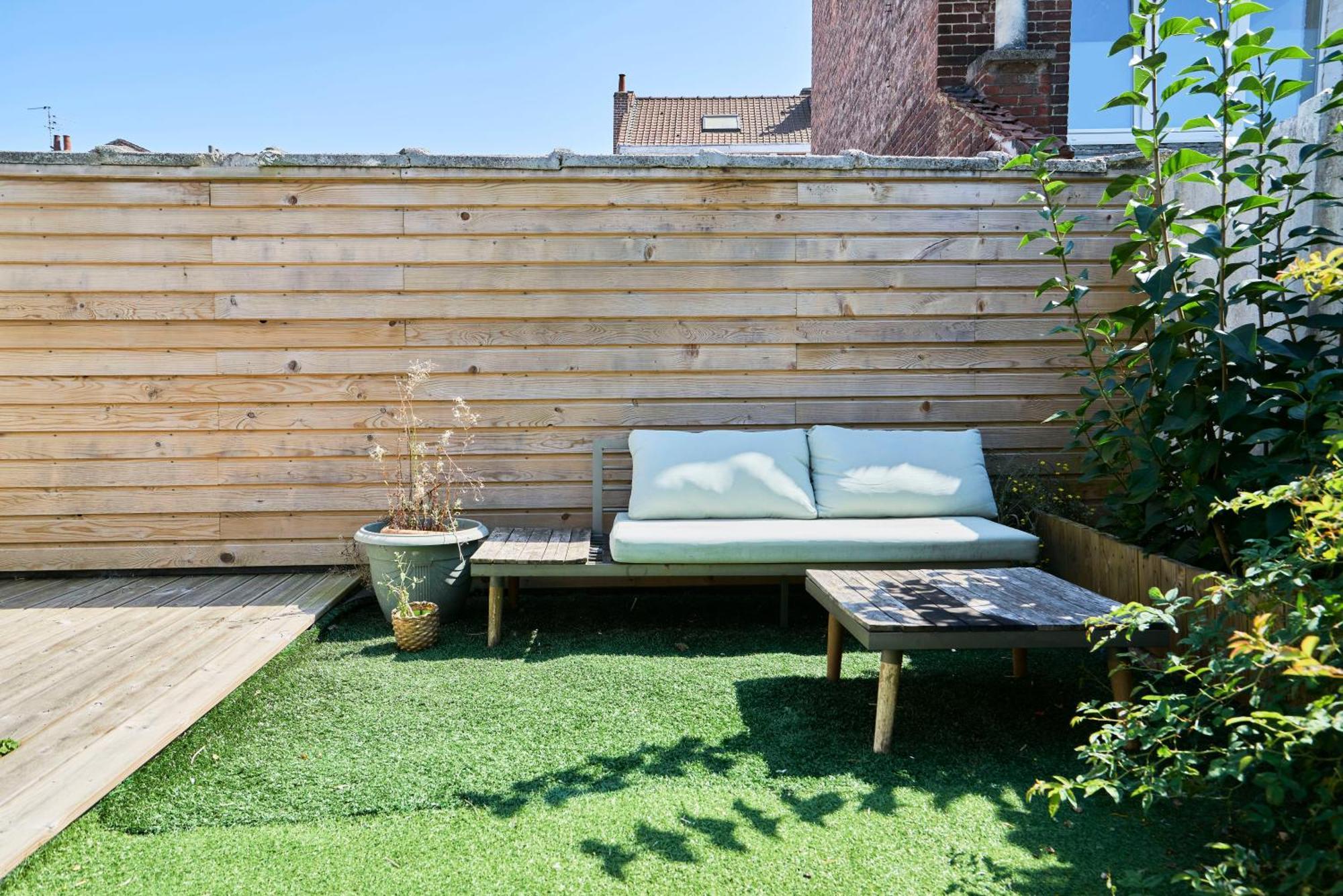 Moderne - Jacuzzi - Jardin Apartment