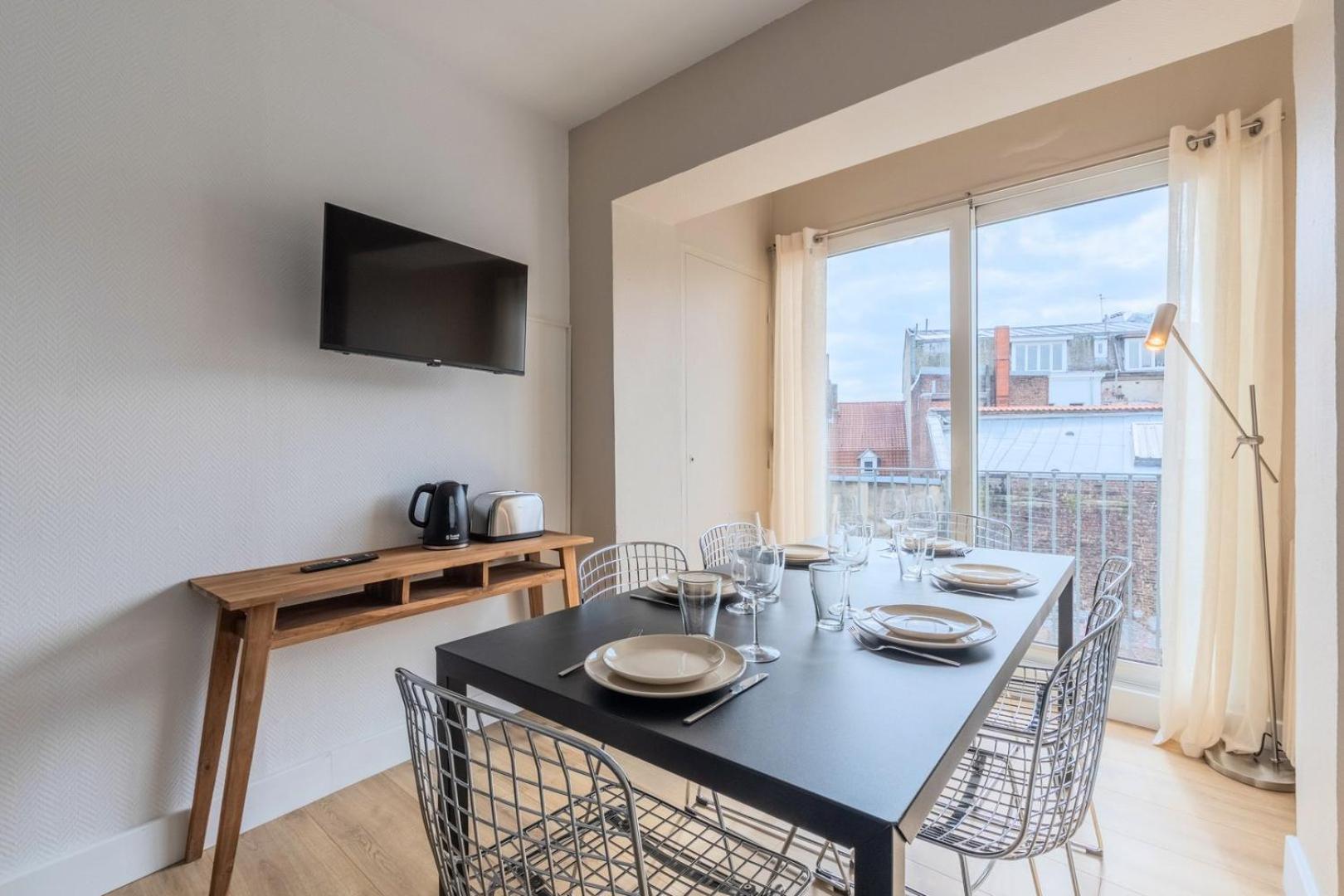 Apartment Renovated 3-bedroom Flat On The Grand Place *