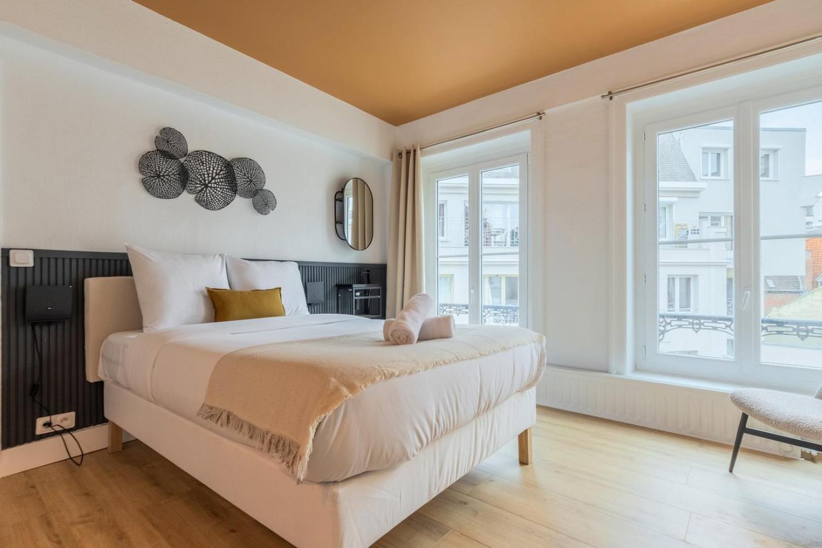 Renovated 3-bedroom Flat On The Grand Place Apartment Lille