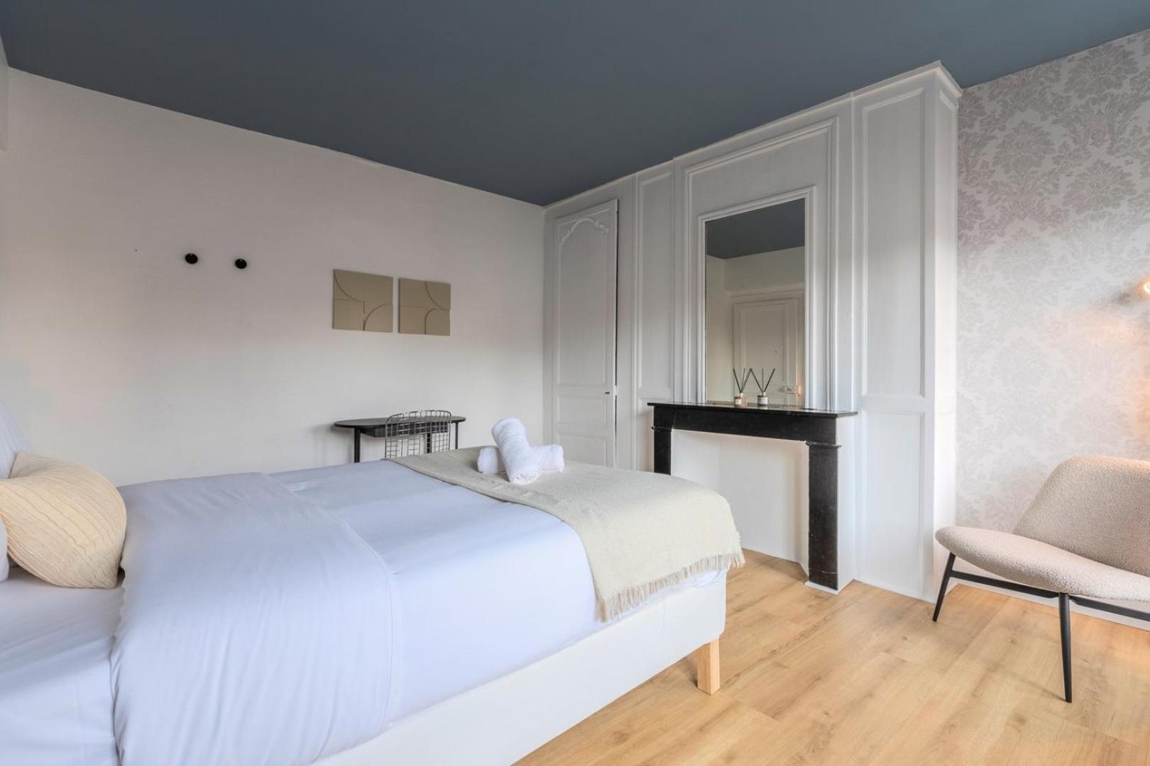 Renovated 3-bedroom Flat On The Grand Place Apartment Lille