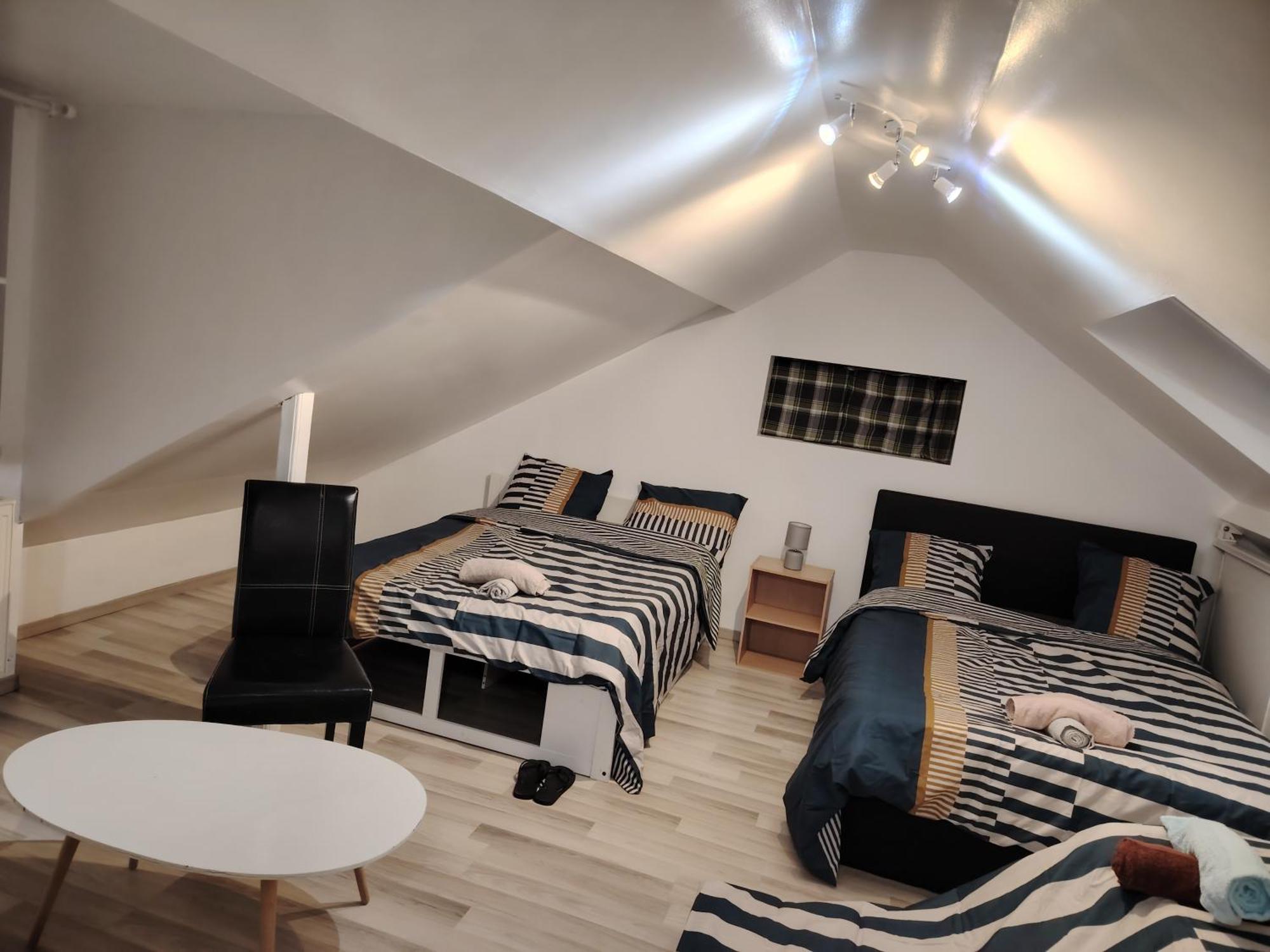 Bed & Breakfast Locatif Gare Europe Souvenir Lille