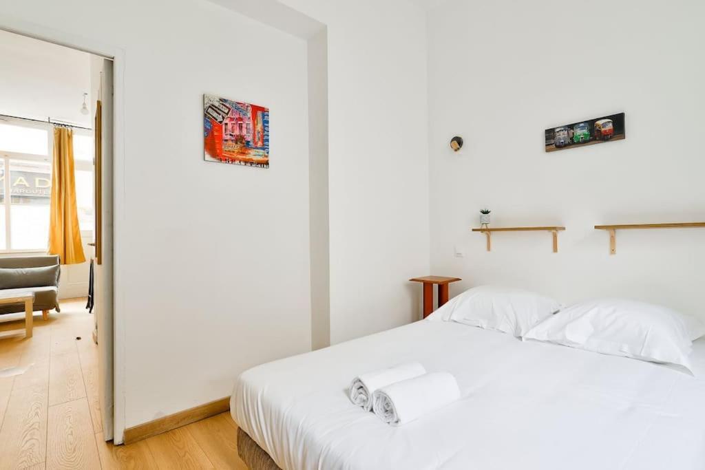 Modern 1br Flat In The Heart Of Appartement Lille