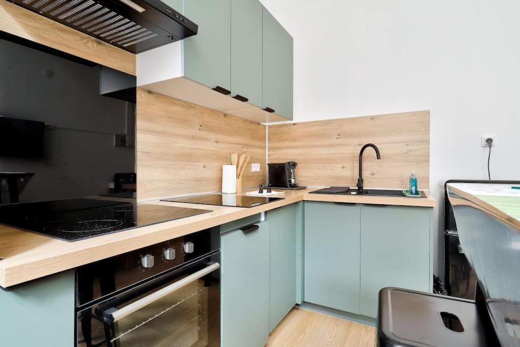 Modern 1br Flat In The Heart Of Appartement Lille