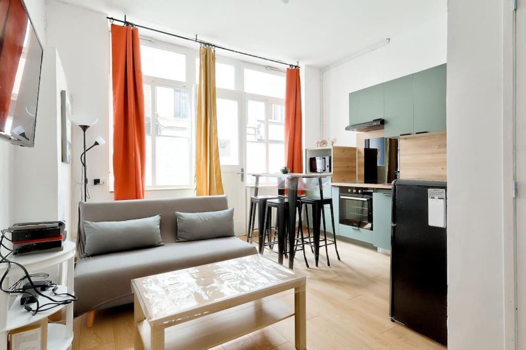 Modern 1br Flat In The Heart Of * Lille
