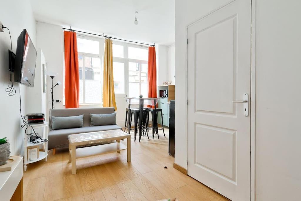 Appartement Modern 1br Flat In The Heart Of Lille
