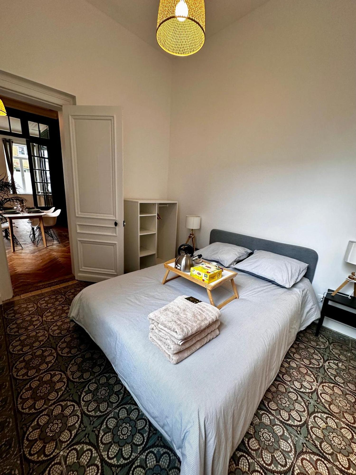 Appart 4 Personnes Centre Avec Exterieur Lille