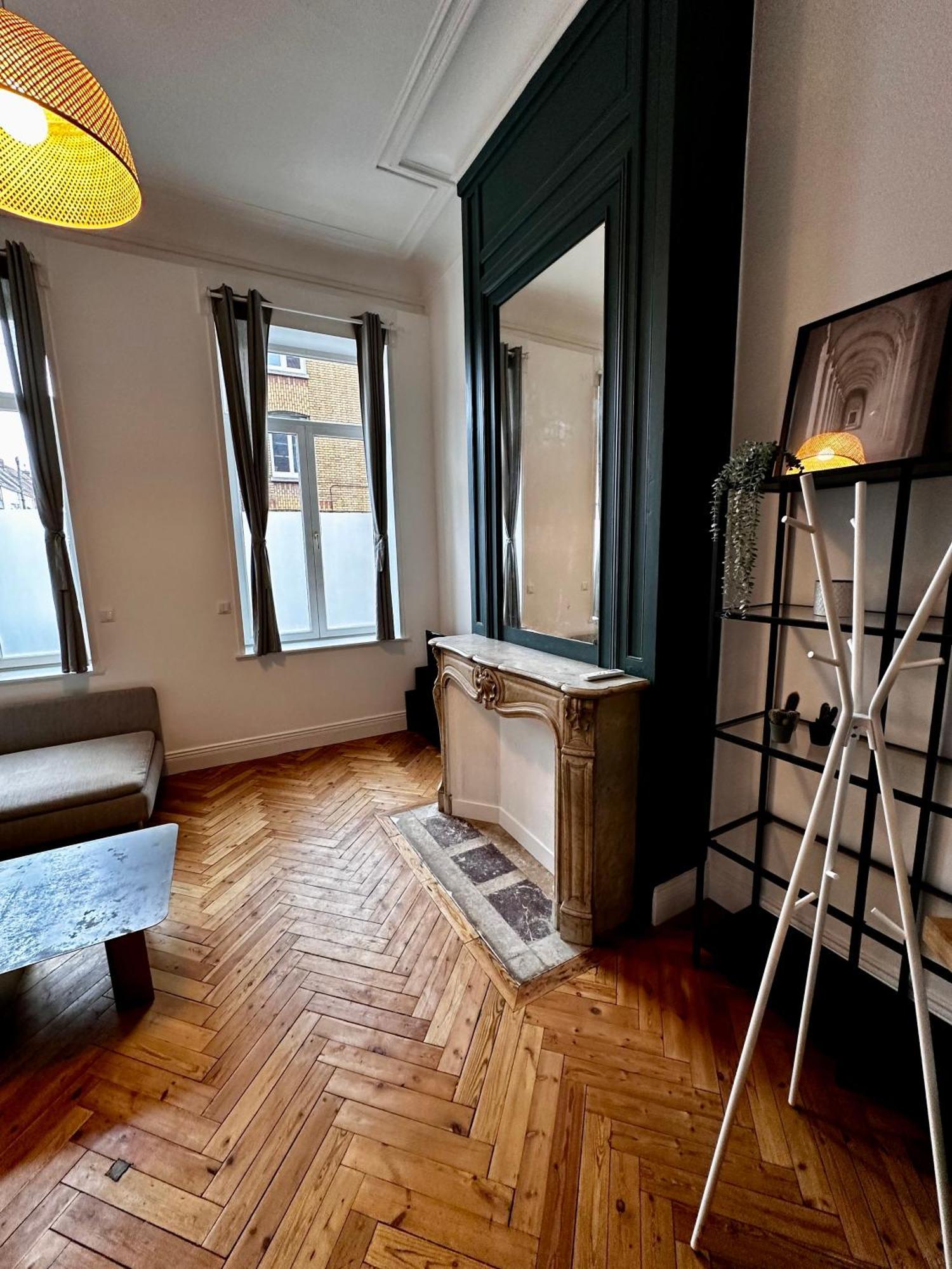 Appart 4 Personnes Centre Avec Exterieur * Lille