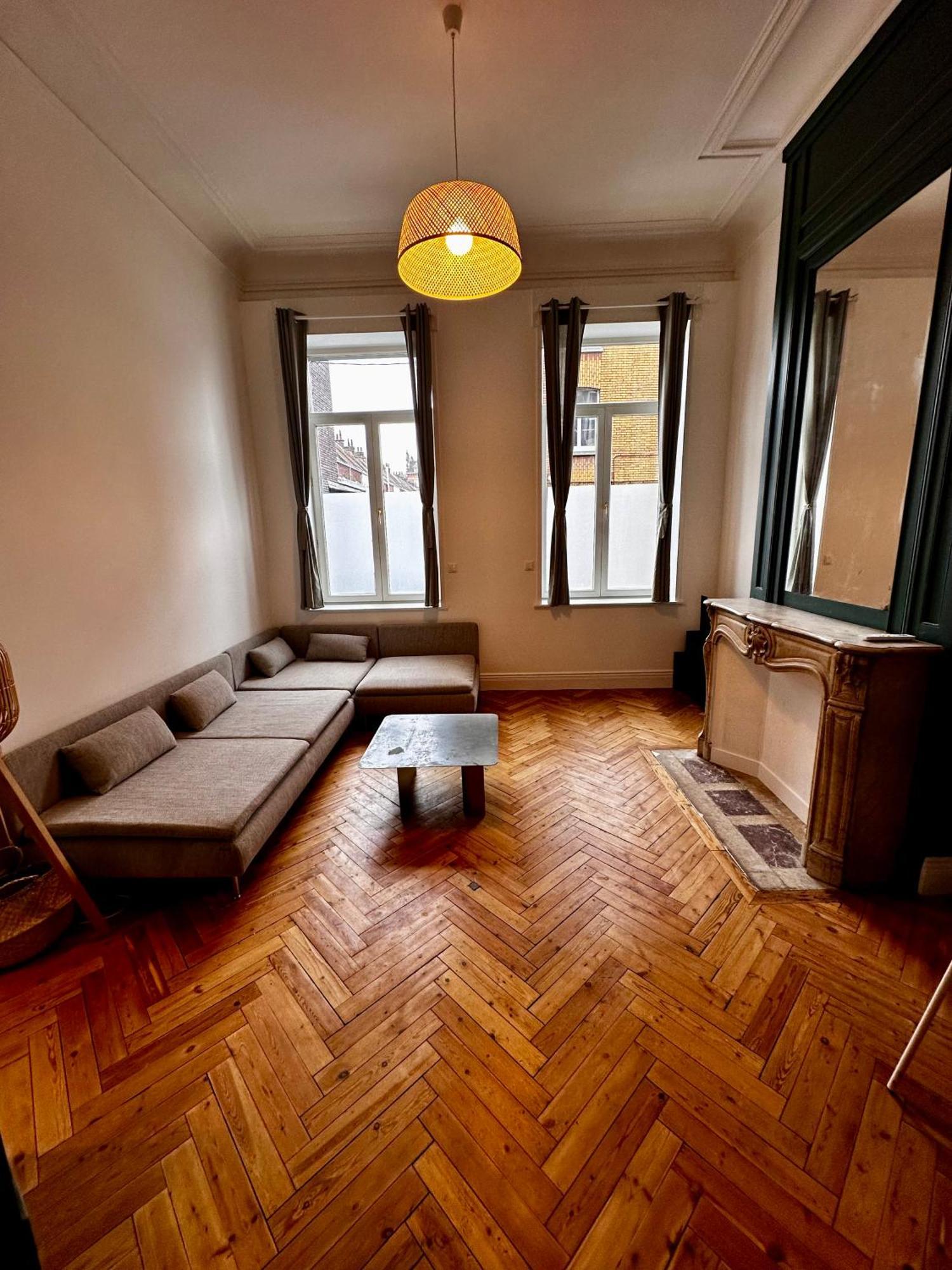 Appart 4 Personnes Centre Avec Exterieur Apartment Lille