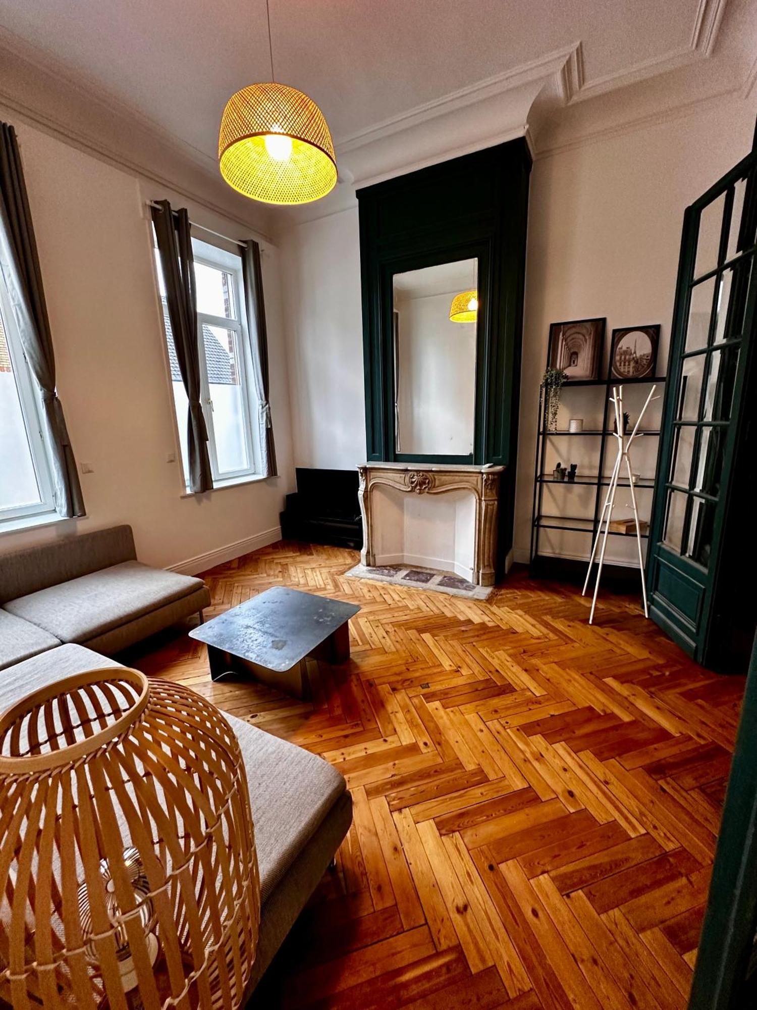 Appart 4 Personnes Centre Avec Exterieur Apartment *