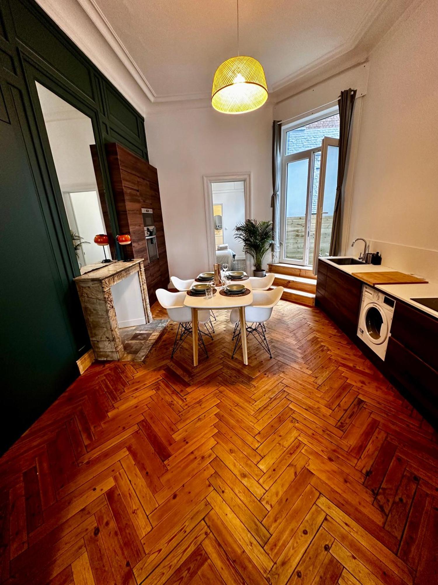 Apartment Appart 4 Personnes Centre Avec Exterieur Lille