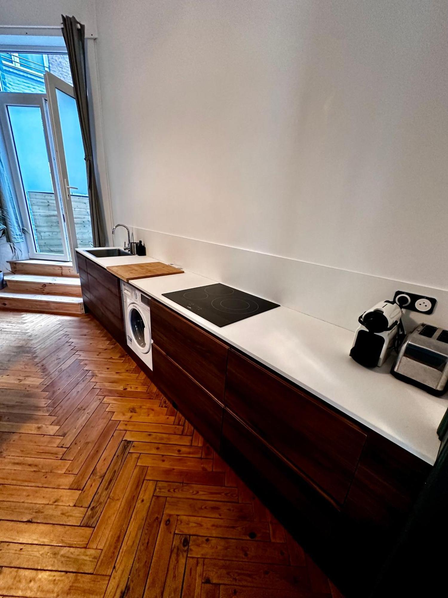 Apartment Appart 4 Personnes Centre Avec Exterieur Lille