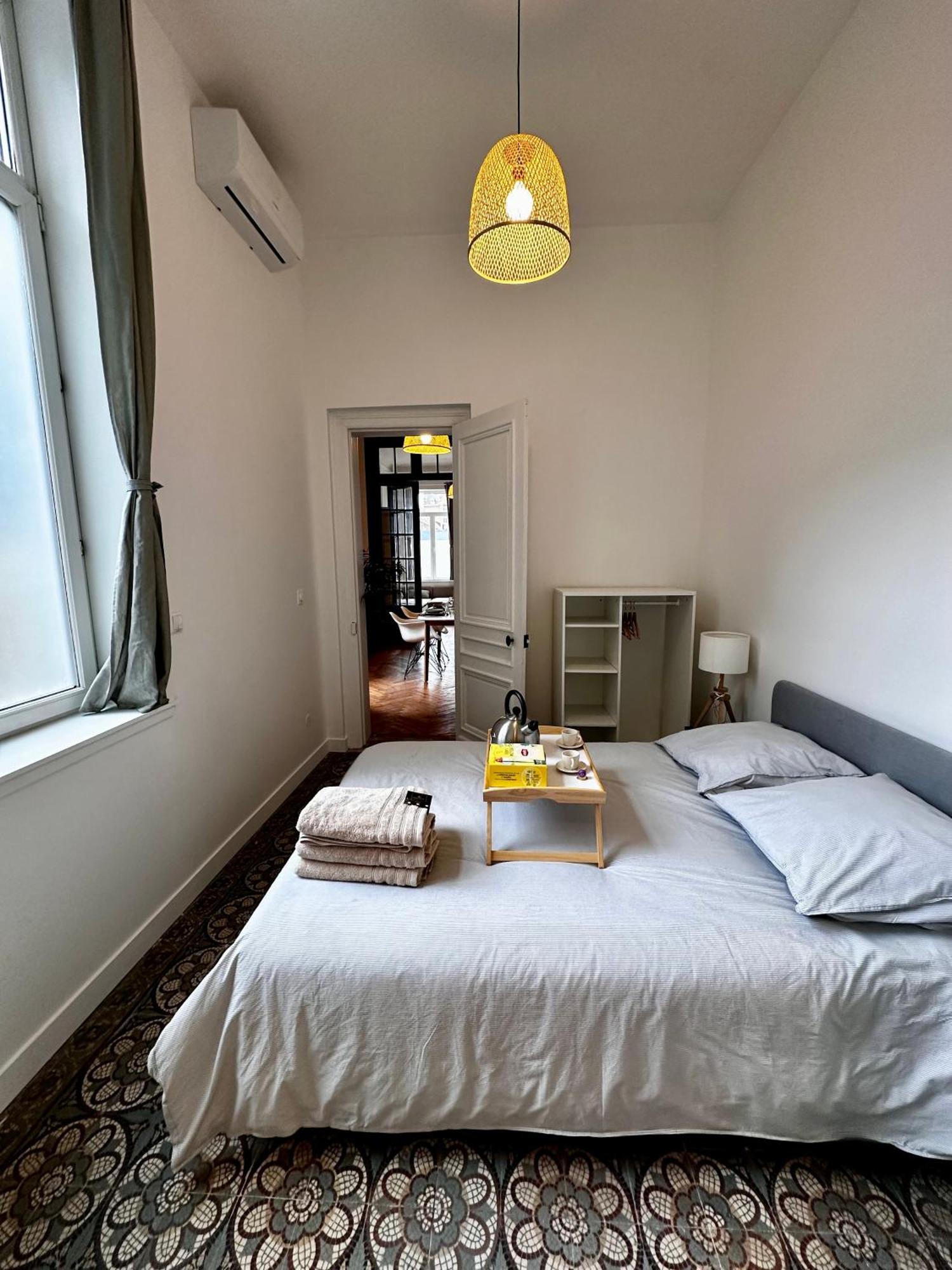 Appart 4 Personnes Centre Avec Exterieur * Lille