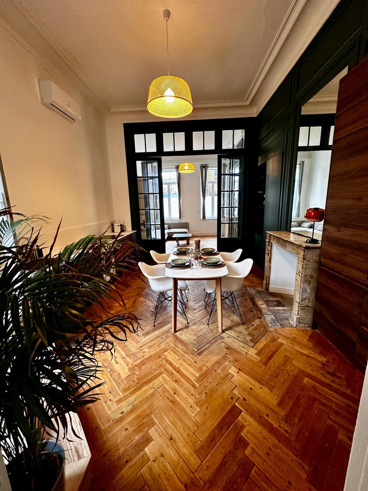 Apartment Appart 4 Personnes Centre Avec Exterieur Lille