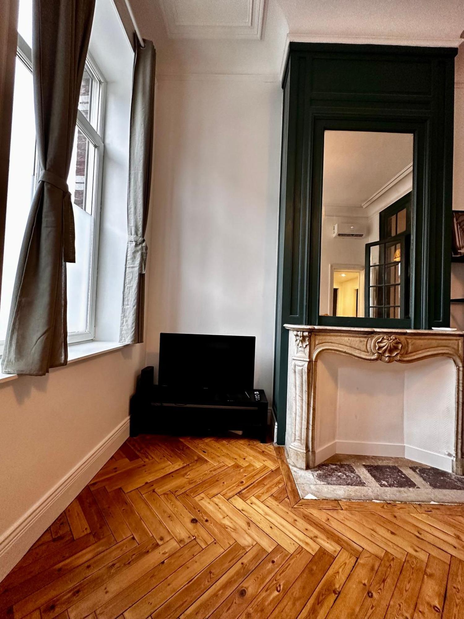 Appart 4 Personnes Centre Avec Exterieur Apartment Lille