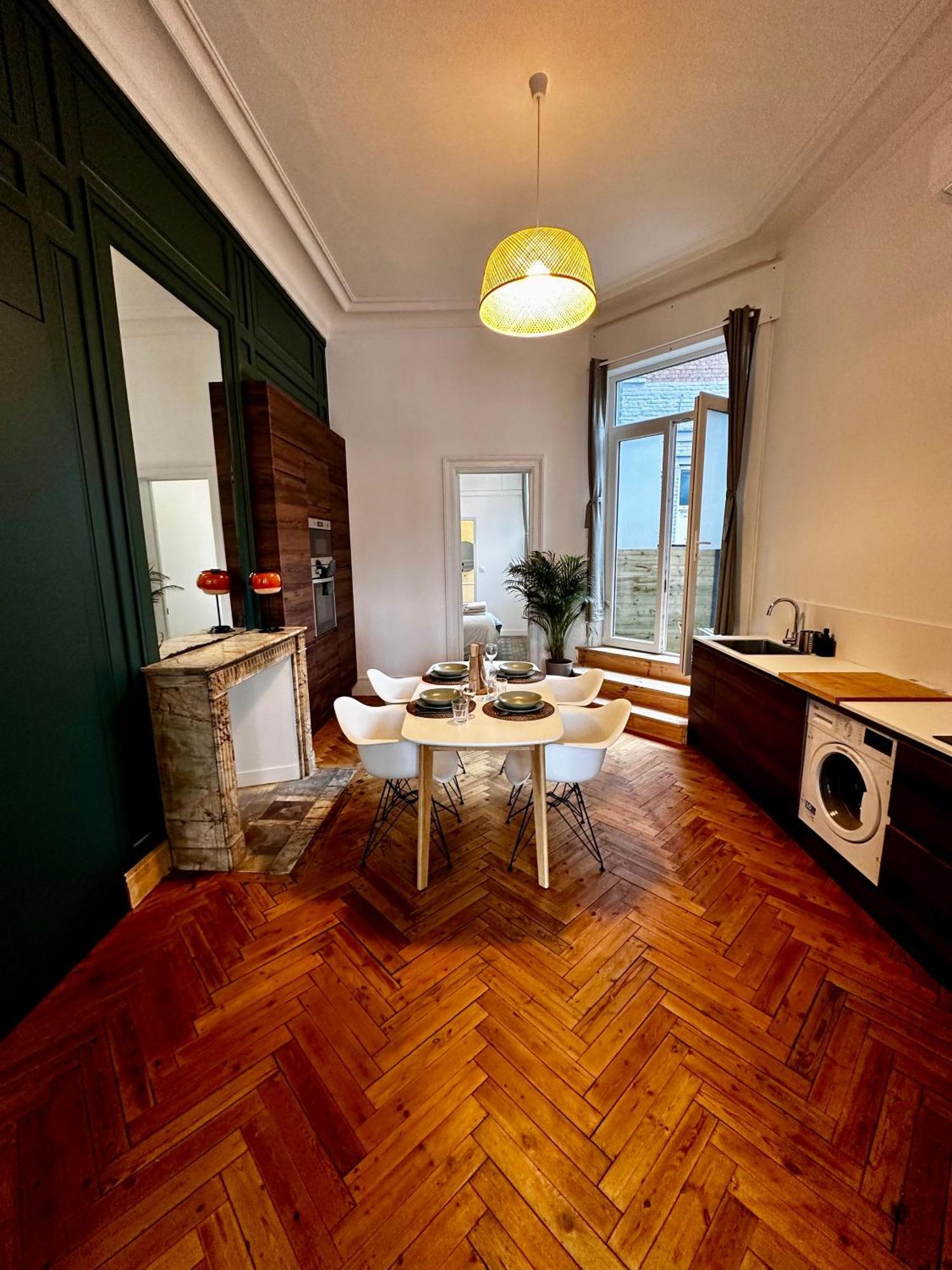 Appart 4 Personnes Centre Avec Exterieur *