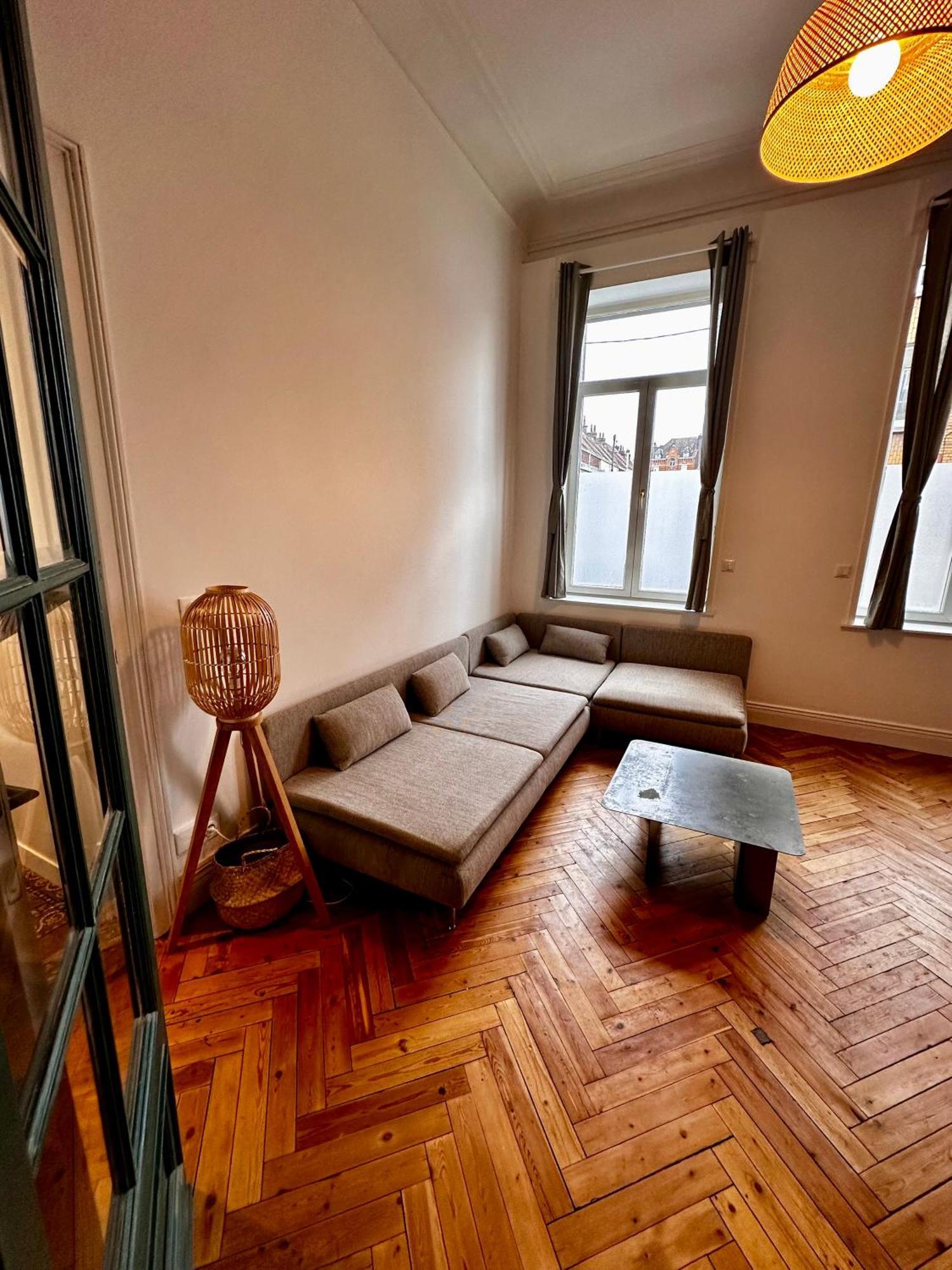 Appart 4 Personnes Centre Avec Exterieur * Lille