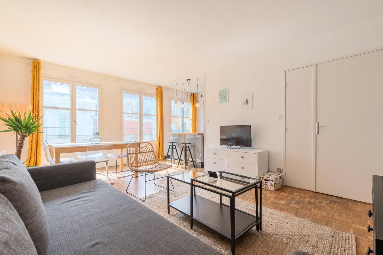 Bright Flat In The Heart Of Vieux Lille.