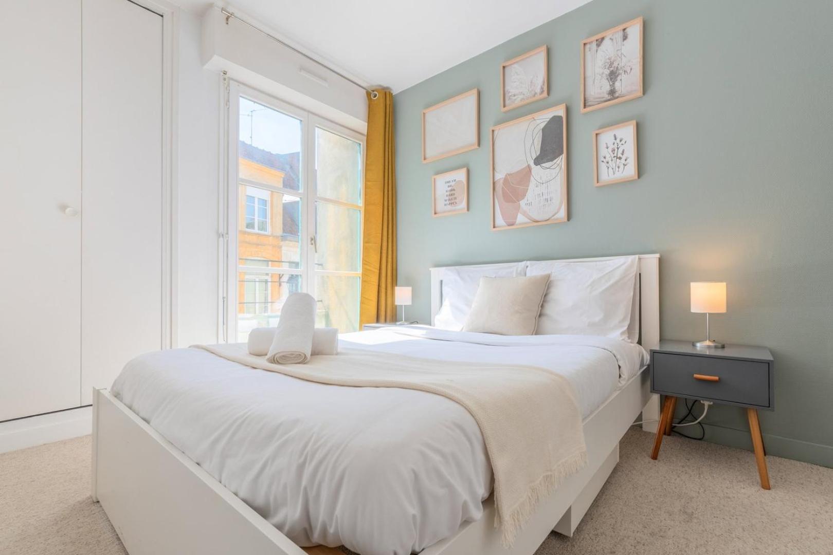 Apartment Bright Flat In The Heart Of Vieux Lille. *