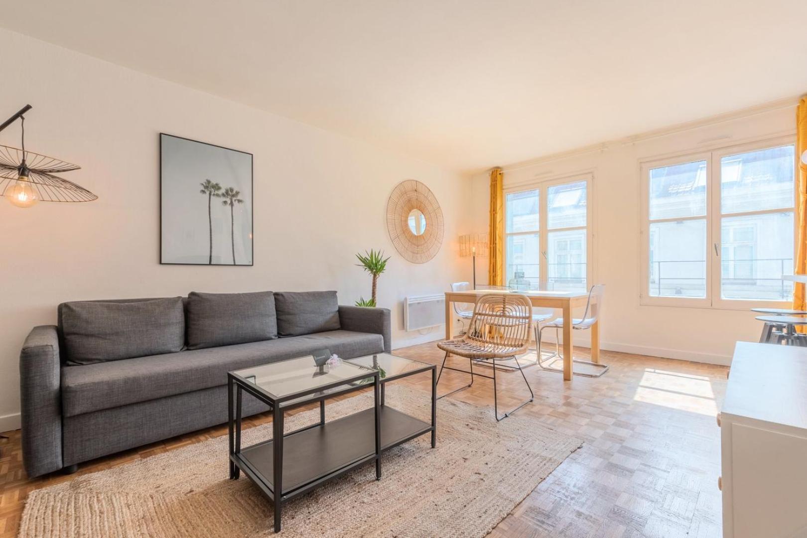 Bright Flat In The Heart Of Vieux Lille.