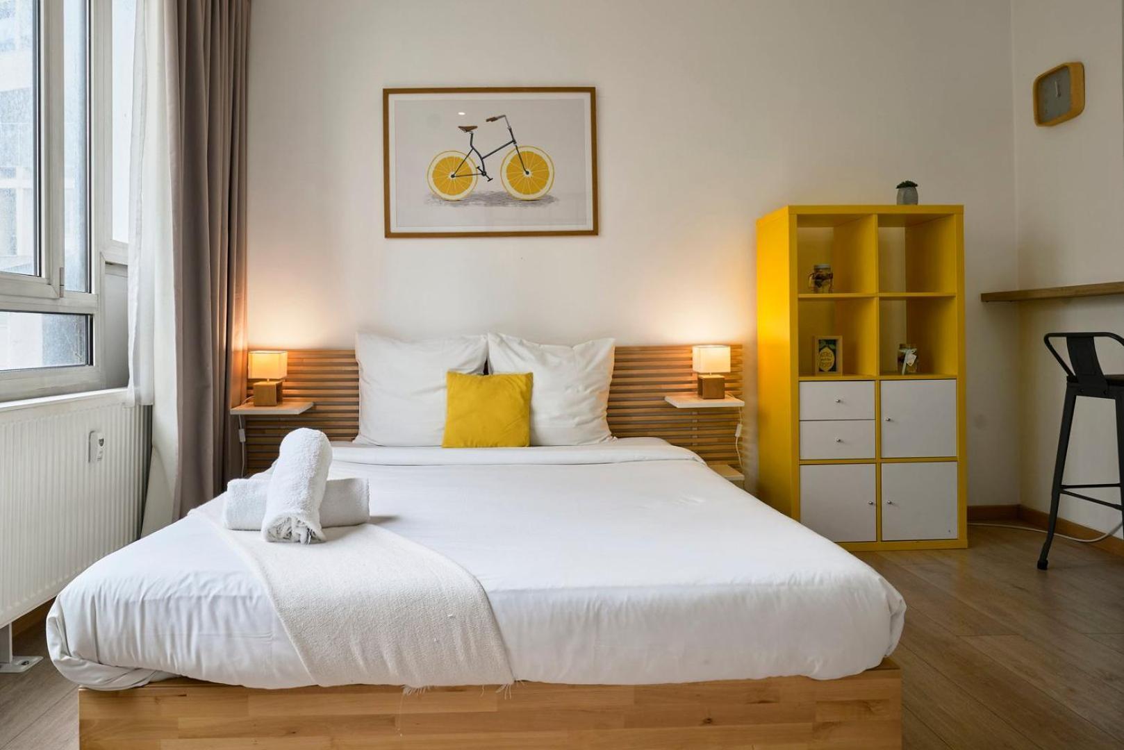 Gares Avec Parking Securise Apartment *