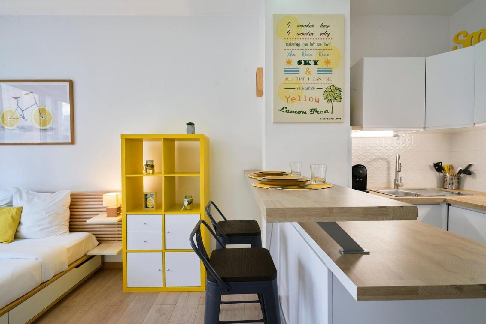 Gares Avec Parking Securise Apartment *