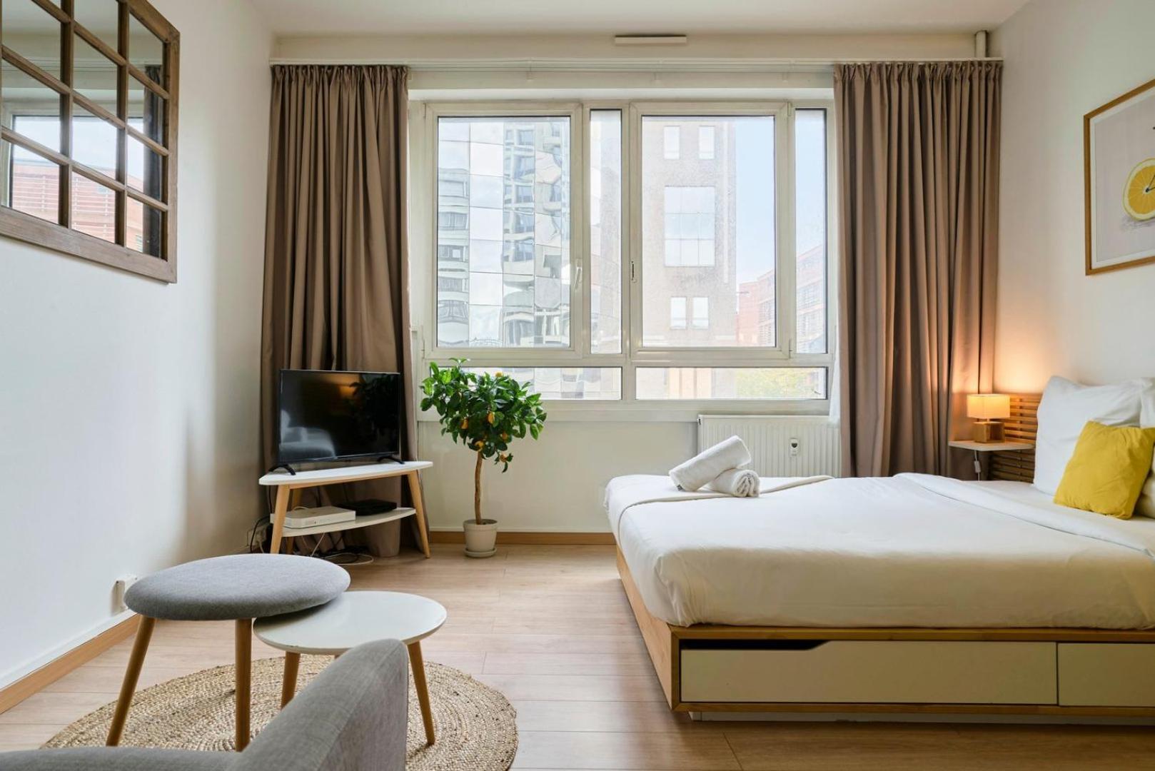 Apartment Gares Avec Parking Securise *