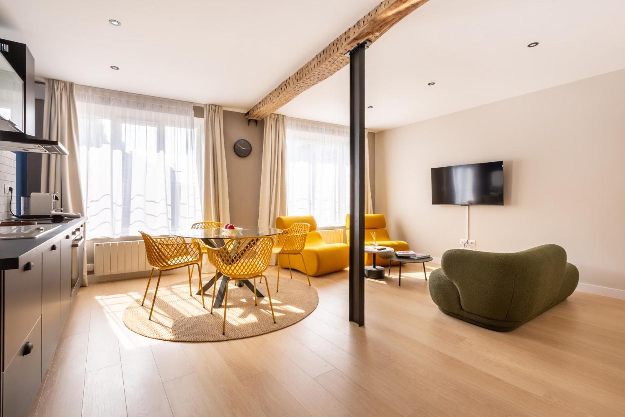 Aparthotel Au Qui Dort - Gare