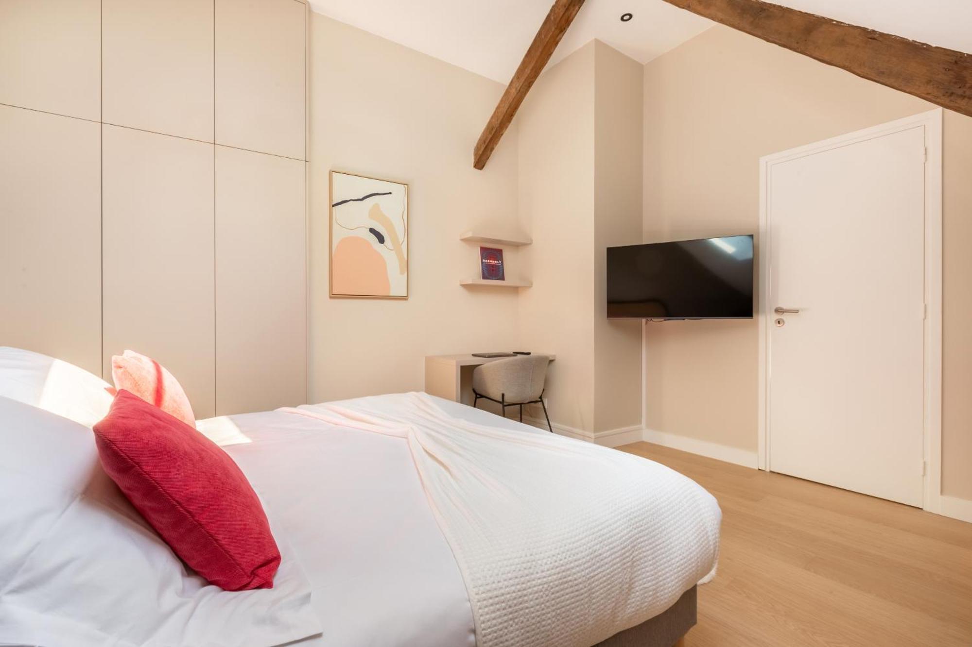 Aparthotel Au Qui Dort - Gare