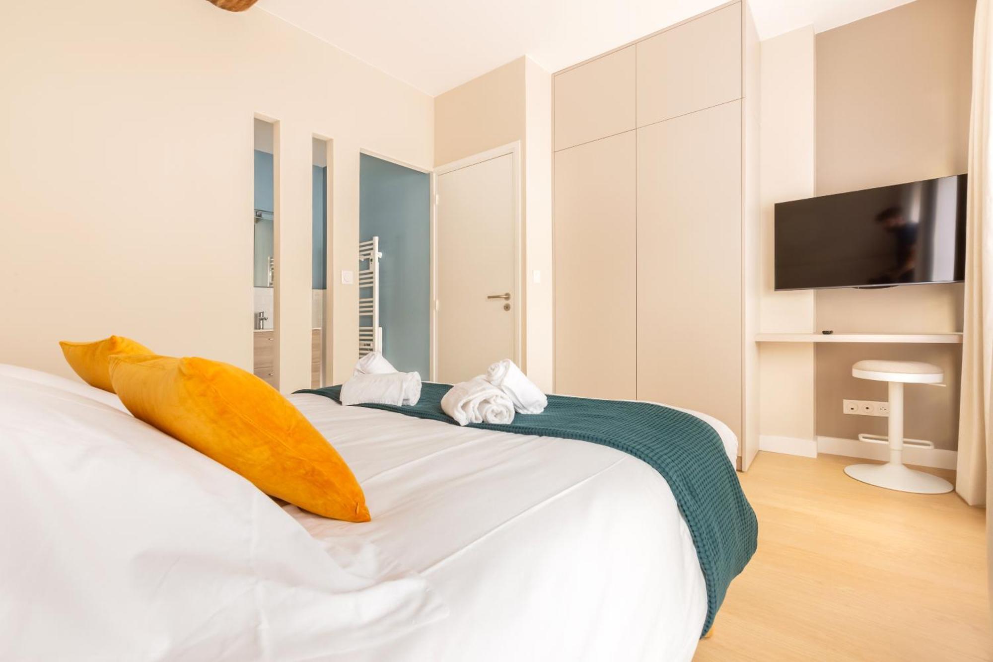 Aparthotel Au Qui Dort - Gare