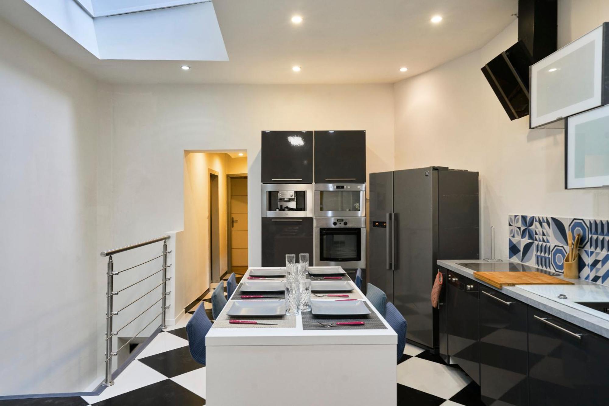 Appartement Maison Au Coeur De Espace Detente Baby-foot *