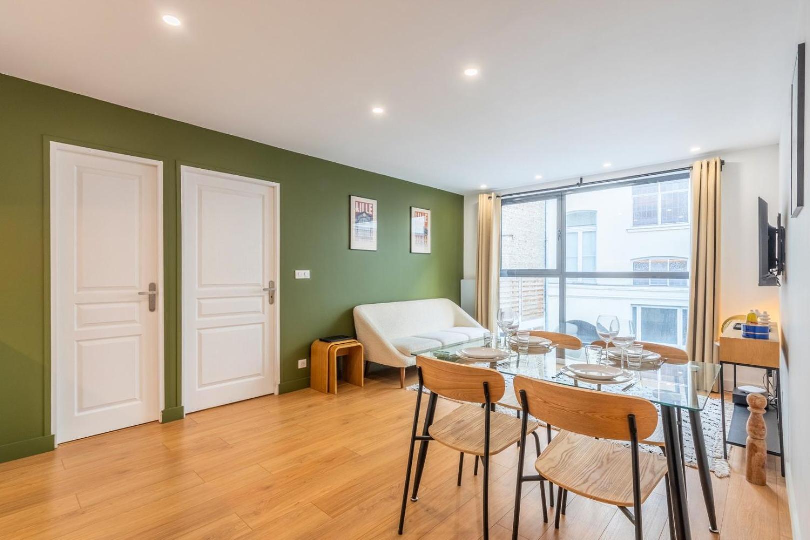 Appartement 2 Proche Vieux Lille, Avec Parking