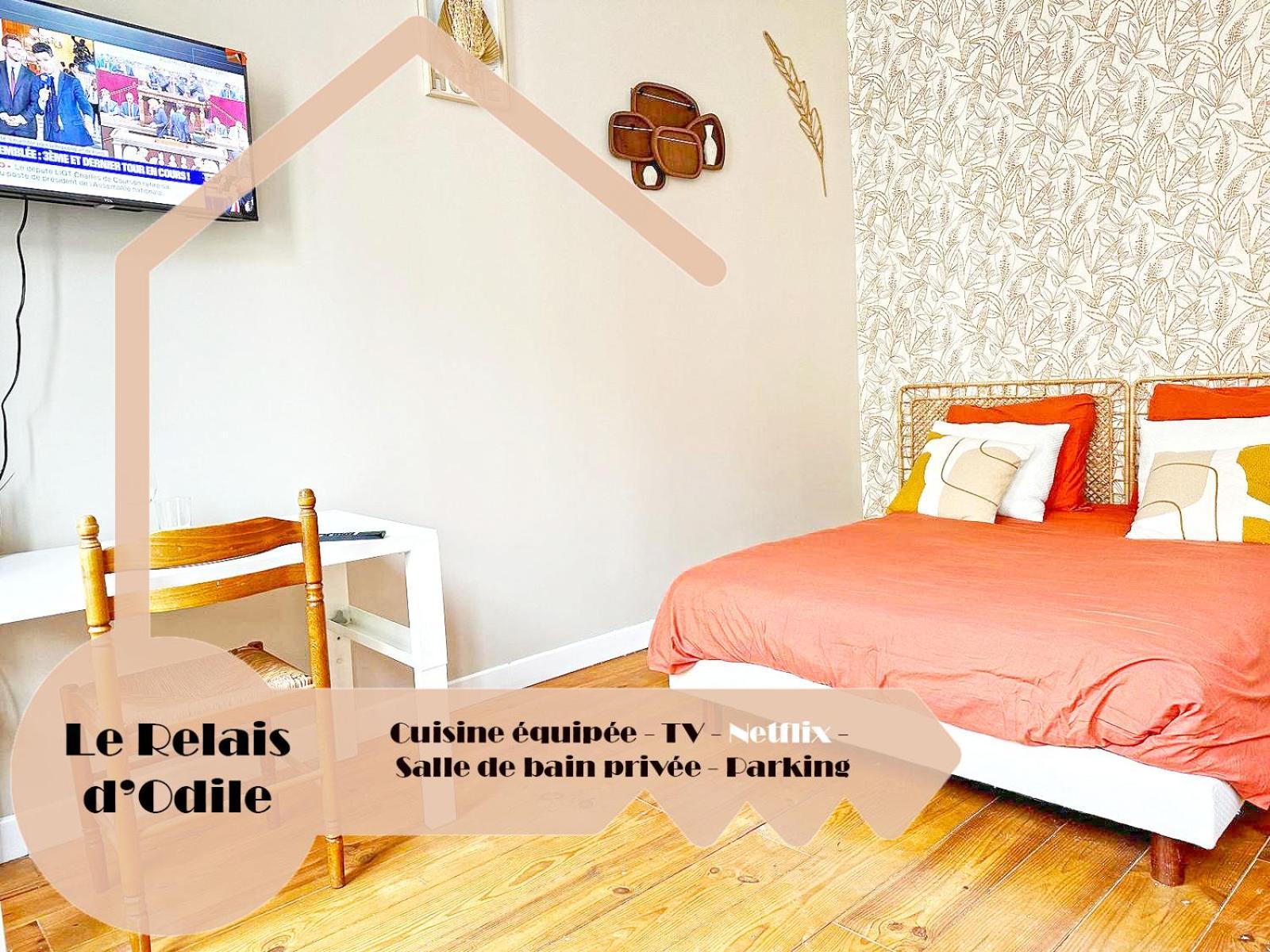 Lerelaisdodile - Confort - Ideal Pro & Couple - Vauban Apartment Lille