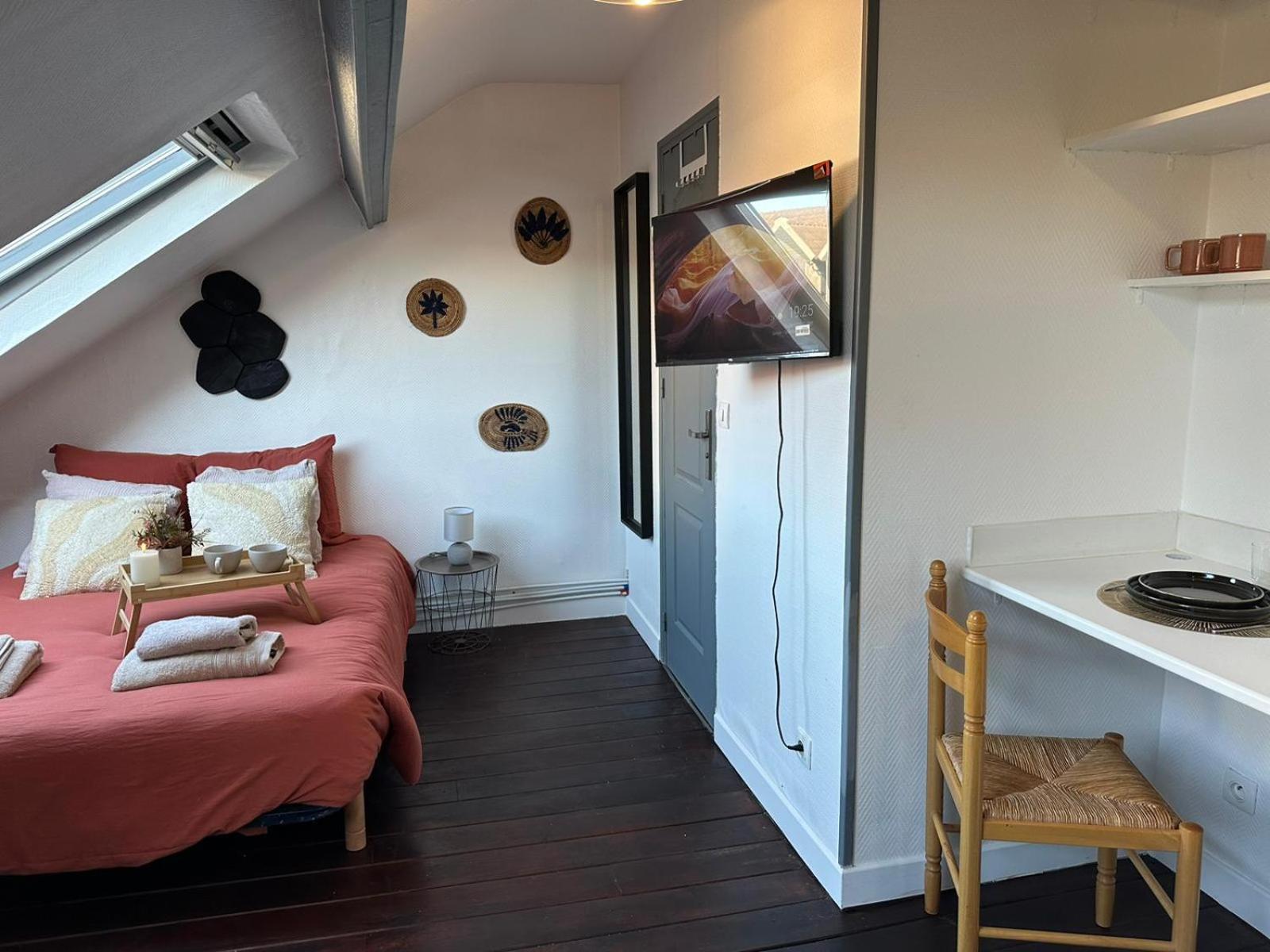 Lerelaisdodile - Confort - Ideal Pro & Couple - Vauban Apartment Lille