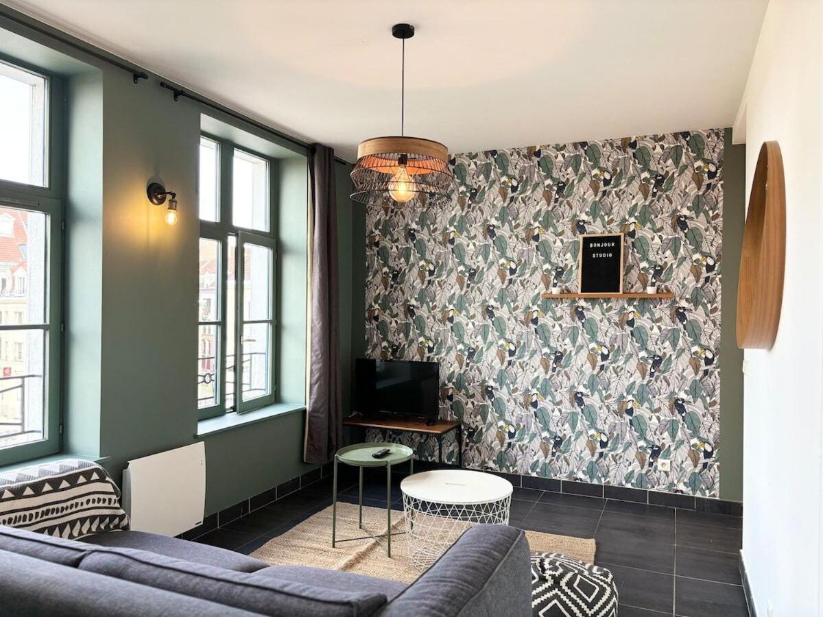 Apartment Bel Jusqu'a 4 Voyageurs Lille