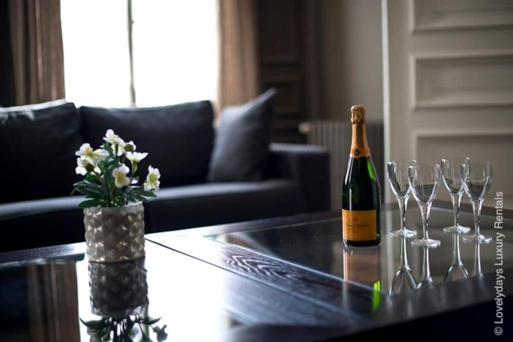 4p Elegant Flat, Vieux Lille, Carpark Appartement
