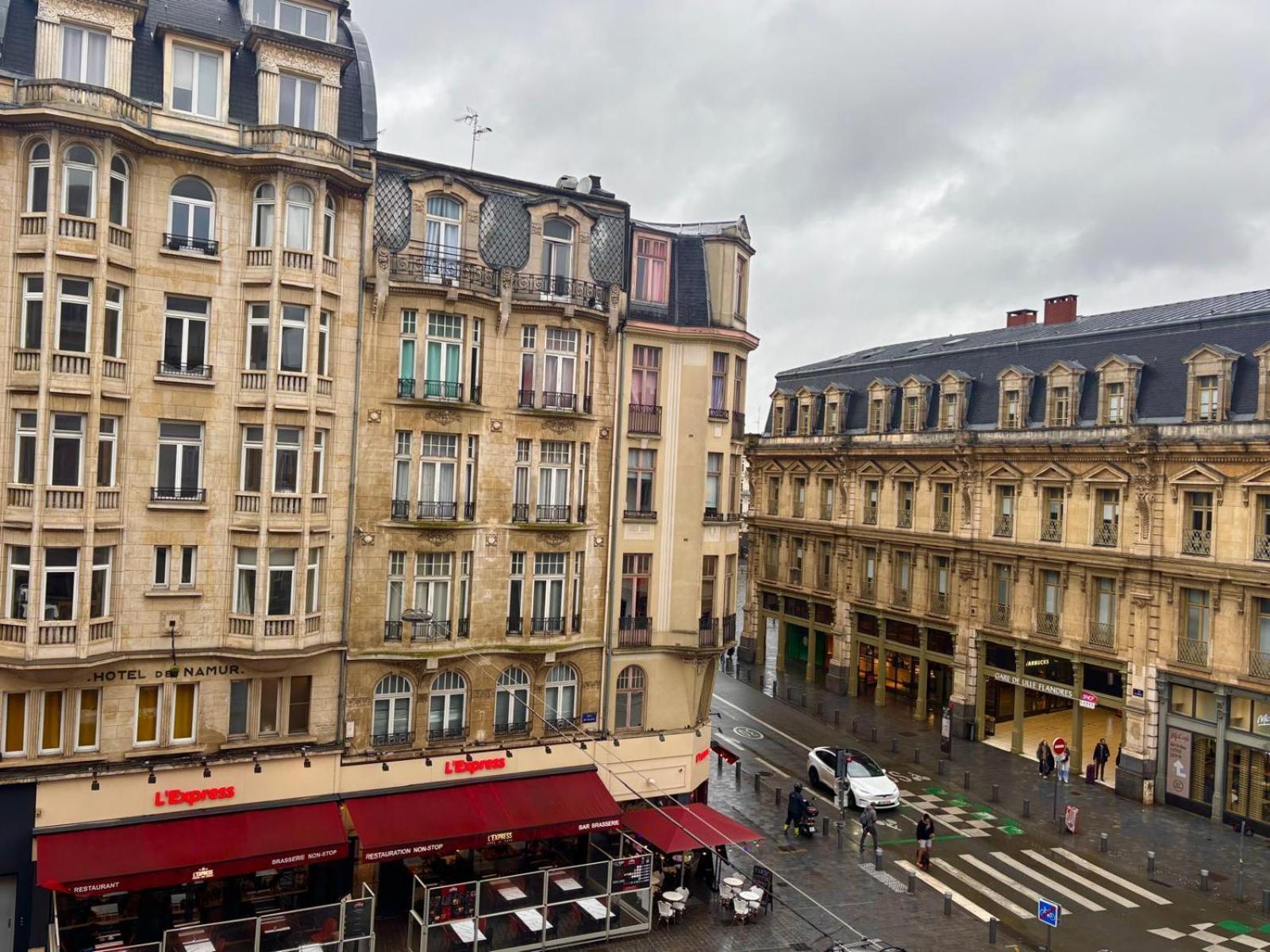 Cocon Avec Vue Imprenable - Face Gare Flandres 4 Pers Apartamento *