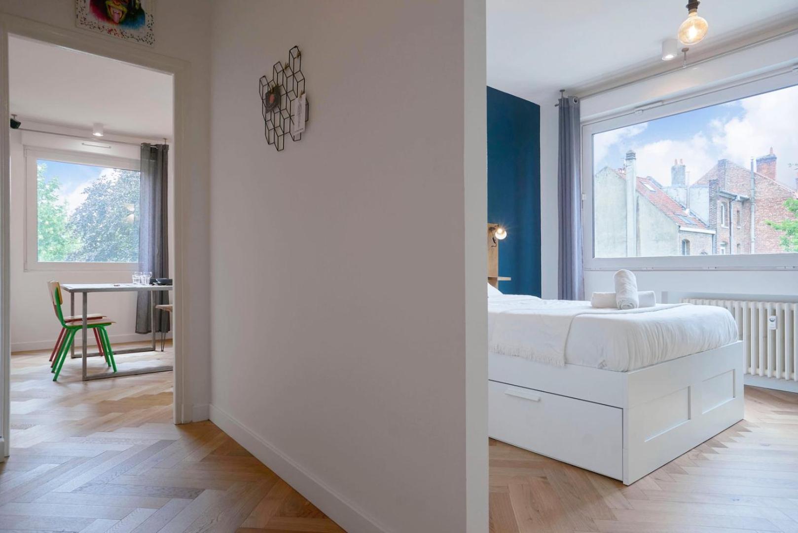 Appartement Republique - 2ch Tres Lumineux + Parking ! *