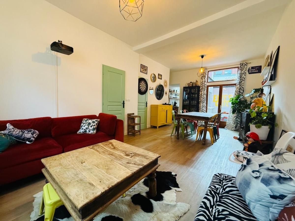 La Fivoise Villa Lille