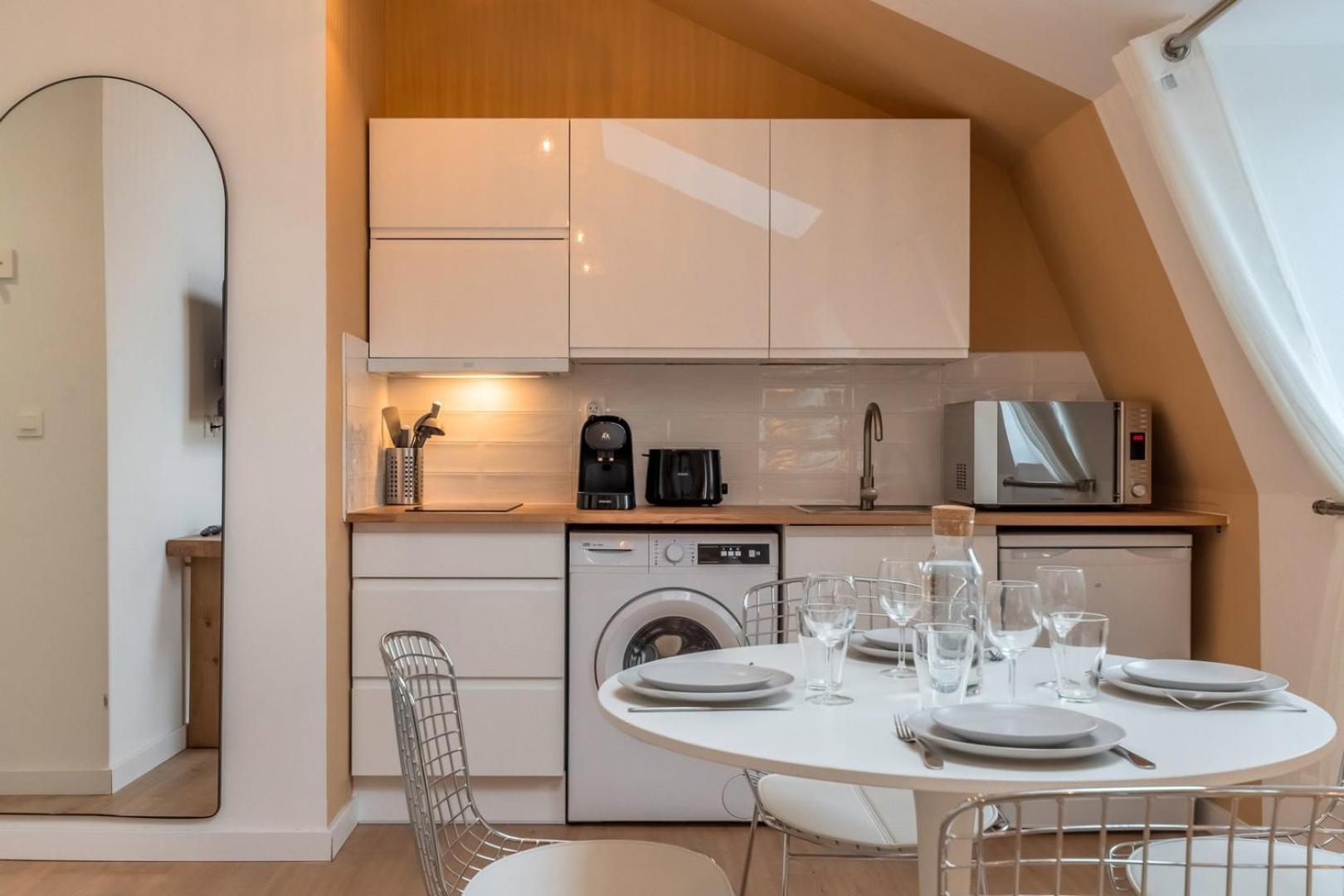 Apartment Deux Sur La Place Sebastopol Lille