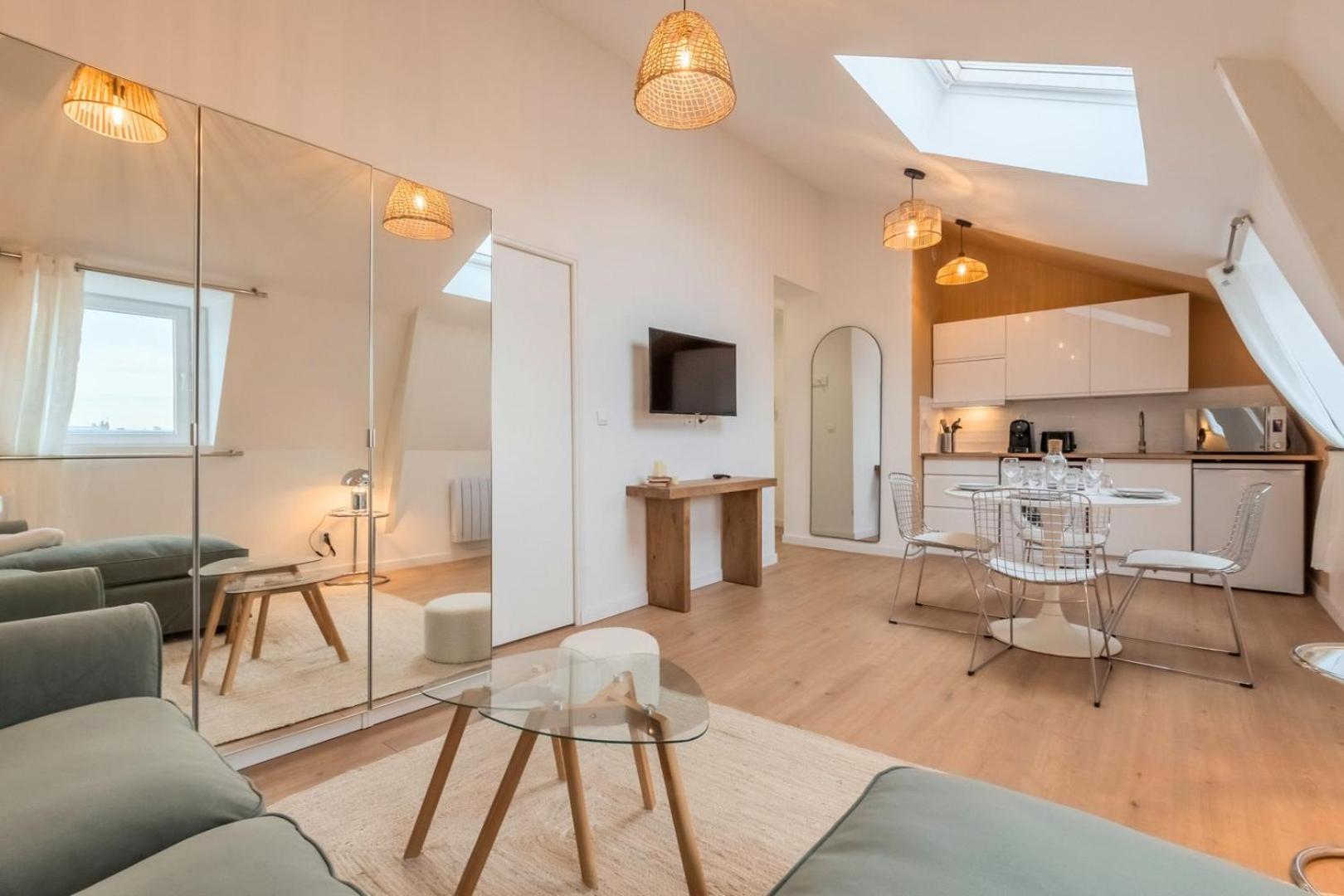 Deux Sur La Place Sebastopol Apartment Lille