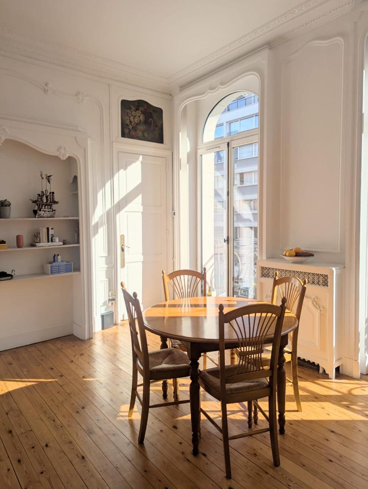 Appartement Charming T2 With Balcony In Lille-centre
