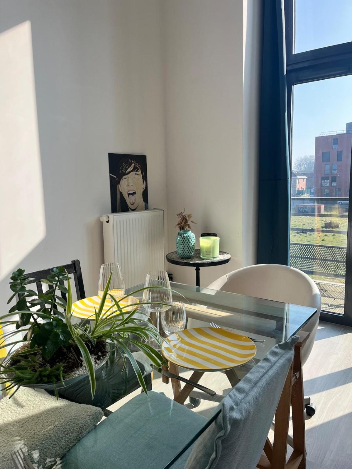 L'atelier Lillois 57m2 4 Pers Balcon - Prox Metro Rijsel