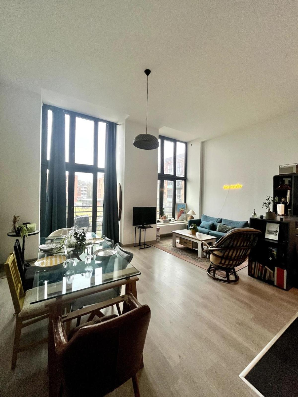L'atelier Lillois 57m2 4 Pers Balcon - Prox Metro Appartement *