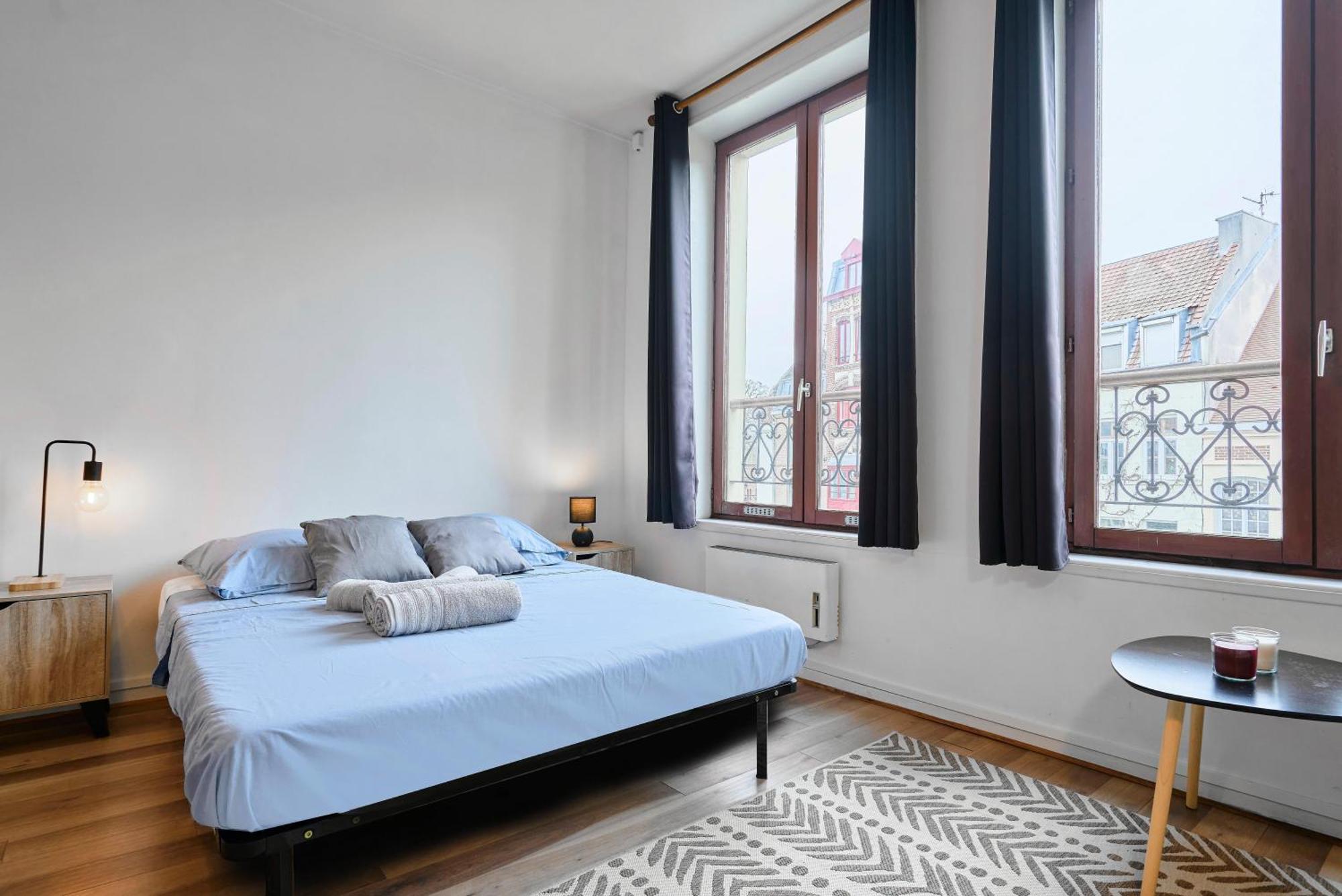 La Parenthese Lilloise Apartment *